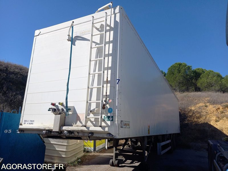 SREM LEGRAS 38T - BP151XV - Приколка: слика 2 SREM LEGRAS 38T - BP151XV - Приколка: слика 2