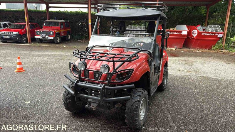 QUAD 660 cm3 YAMAHA 4370 Kms- GZ-810-XY - Сетеренско возило/ Квад: слика 1 QUAD 660 cm3 YAMAHA 4370 Kms- GZ-810-XY - Сетеренско возило/ Квад: слика 1