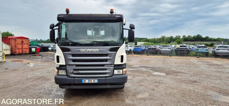 R51889 - PORTEUR AMPLIROLL SCANIA P360 de 2010 - 6x4 - BRAS DALBY - 515859 km - Камион со кука за подигање: слика 2 R51889 - PORTEUR AMPLIROLL SCANIA P360 de 2010 - 6x4 - BRAS DALBY - 515859 km - Камион со кука за подигање: слика 2