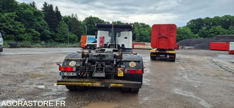 R51889 - PORTEUR AMPLIROLL SCANIA P360 de 2010 - 6x4 - BRAS DALBY - 515859 km - Камион со кука за подигање: слика 4 R51889 - PORTEUR AMPLIROLL SCANIA P360 de 2010 - 6x4 - BRAS DALBY - 515859 km - Камион со кука за подигање: слика 4