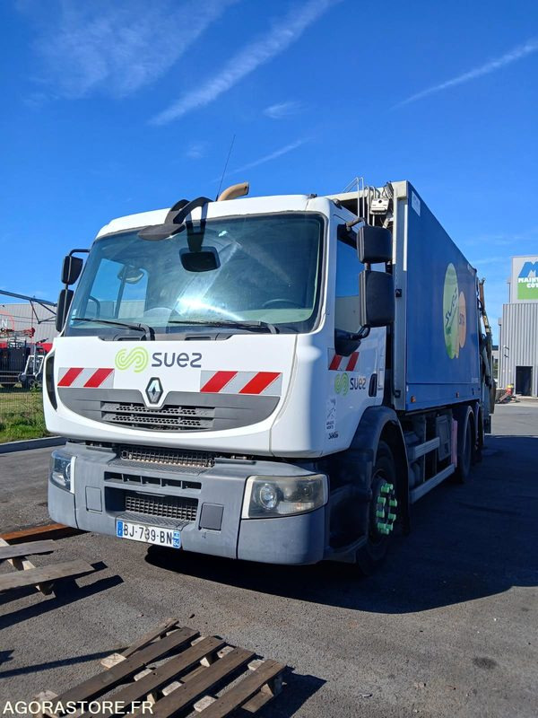 RENAULT 26T/BOM - FJ739BN - Камион за ѓубре: слика 2 RENAULT 26T/BOM - FJ739BN - Камион за ѓубре: слика 2