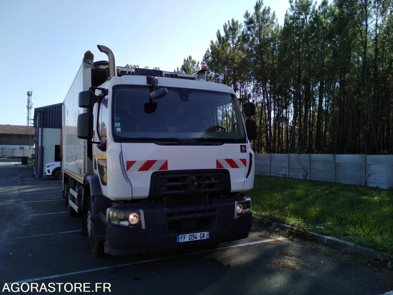 RENAULT - BOM 26T - 139528km - 2019 - Камион за ѓубре: слика 3 RENAULT - BOM 26T - 139528km - 2019 - Камион за ѓубре: слика 3