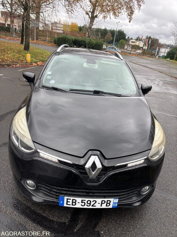 RENAULT- Clio Estate IV - Boite Automatique - année 2016 - 128000 kms - Essence - Караван: слика 3 RENAULT- Clio Estate IV - Boite Automatique - année 2016 - 128000 kms - Essence - Караван: слика 3