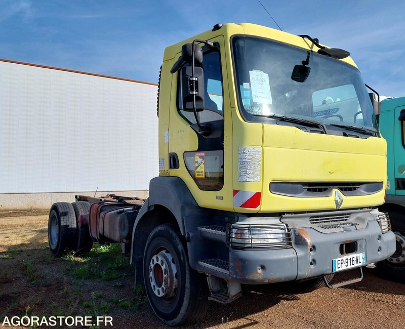 RENAULT KERAX 300-19 / 1999 / 660960 km - Камион со кабинска шасија: слика 1 RENAULT KERAX 300-19 / 1999 / 660960 km - Камион со кабинска шасија: слика 1
