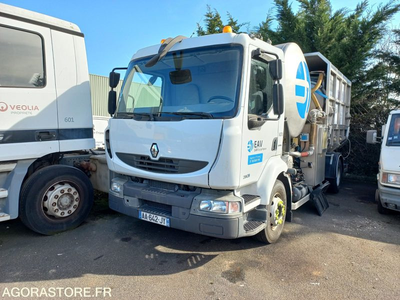 RENAULT M280 DESHYDRATEUR CHOUETTE 2009 15800KM ROULANT EXPORT UNIQUEMENT - Вакуумски камион: слика 1 RENAULT M280 DESHYDRATEUR CHOUETTE 2009 15800KM ROULANT EXPORT UNIQUEMENT - Вакуумски камион: слика 1