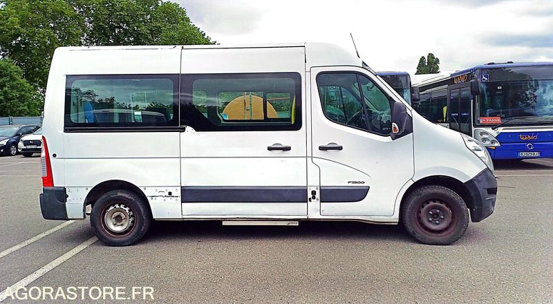 RENAULT MASTER - 102323 - MEC 11/2011 - 214543 KM BX-691-YQ - Минибус, Патничко комбе: слика 1 RENAULT MASTER - 102323 - MEC 11/2011 - 214543 KM BX-691-YQ - Минибус, Патничко комбе: слика 1