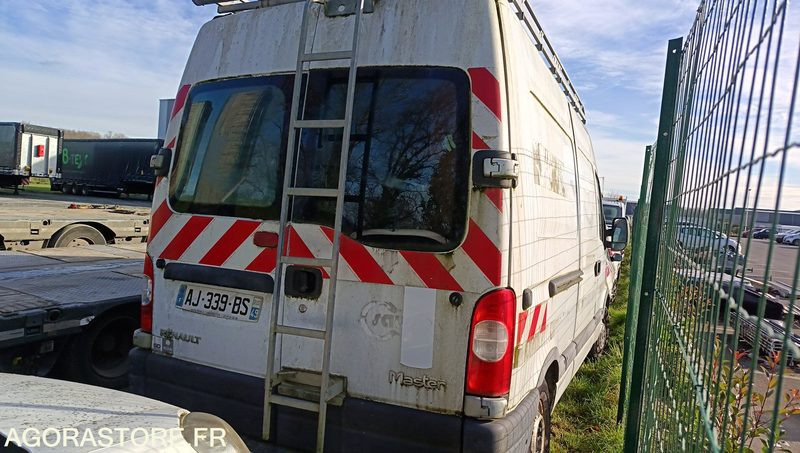 RENAULT MASTER - 2009 - AJ-339-BS - Товарно комбе: слика 2 RENAULT MASTER - 2009 - AJ-339-BS - Товарно комбе: слика 2