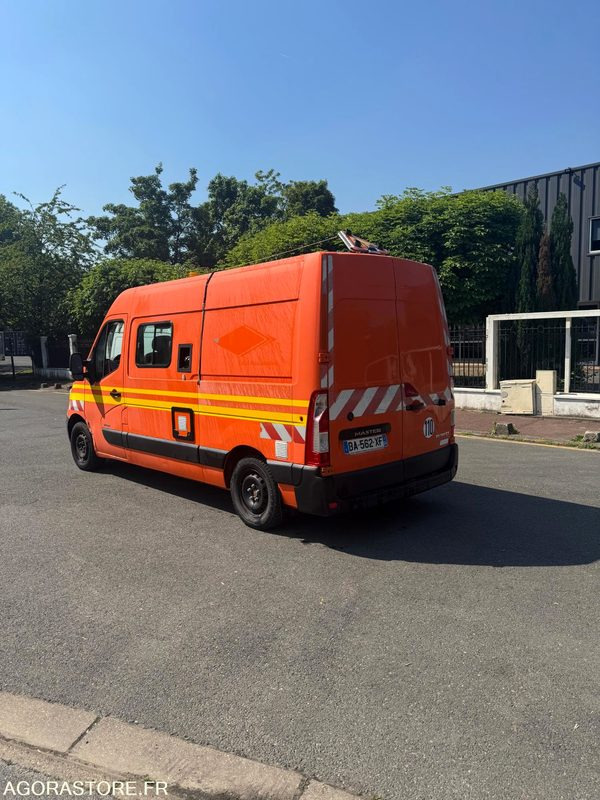 RENAULT MASTER 7 PLACES 288 000 KM - Товарно комбе: слика 3 RENAULT MASTER 7 PLACES 288 000 KM - Товарно комбе: слика 3