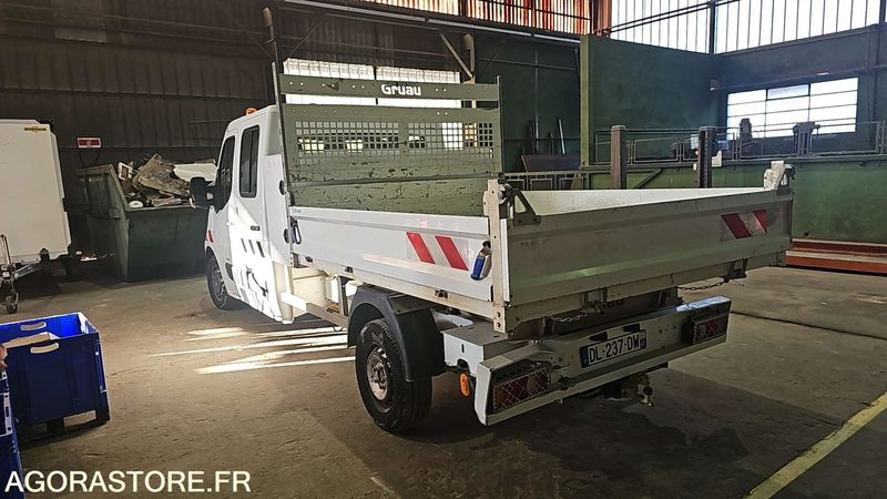 RENAULT MASTER BENNE - 2014 / 161598KM - DL237DW (MFB087) - Комби кипер, Комби со двојна кабина: слика 3 RENAULT MASTER BENNE - 2014 / 161598KM - DL237DW (MFB087) - Комби кипер, Комби со двојна кабина: слика 3