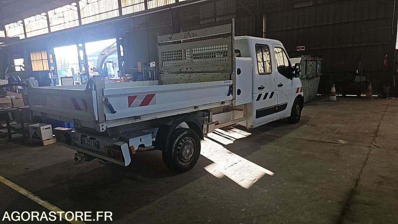 RENAULT MASTER BENNE - 2014 / 161598KM - DL237DW (MFB087) - Комби кипер, Комби со двојна кабина: слика 4 RENAULT MASTER BENNE - 2014 / 161598KM - DL237DW (MFB087) - Комби кипер, Комби со двојна кабина: слика 4