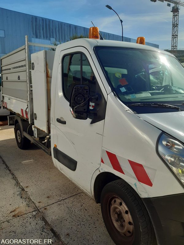 RENAULT MASTER BENNE DANS L'ETAT - Комби кипер: слика 2 RENAULT MASTER BENNE DANS L'ETAT - Комби кипер: слика 2