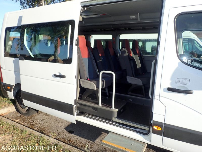 RENAULT MASTER BUS 17 PLACES - 130060 kms 2019 - Минибус, Патничко комбе: слика 5 RENAULT MASTER BUS 17 PLACES - 130060 kms 2019 - Минибус, Патничко комбе: слика 5