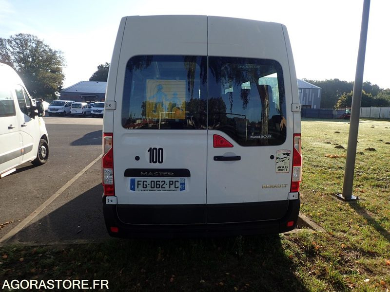 RENAULT MASTER BUS 17 PLACES - 130060 kms 2019 - Минибус, Патничко комбе: слика 4 RENAULT MASTER BUS 17 PLACES - 130060 kms 2019 - Минибус, Патничко комбе: слика 4