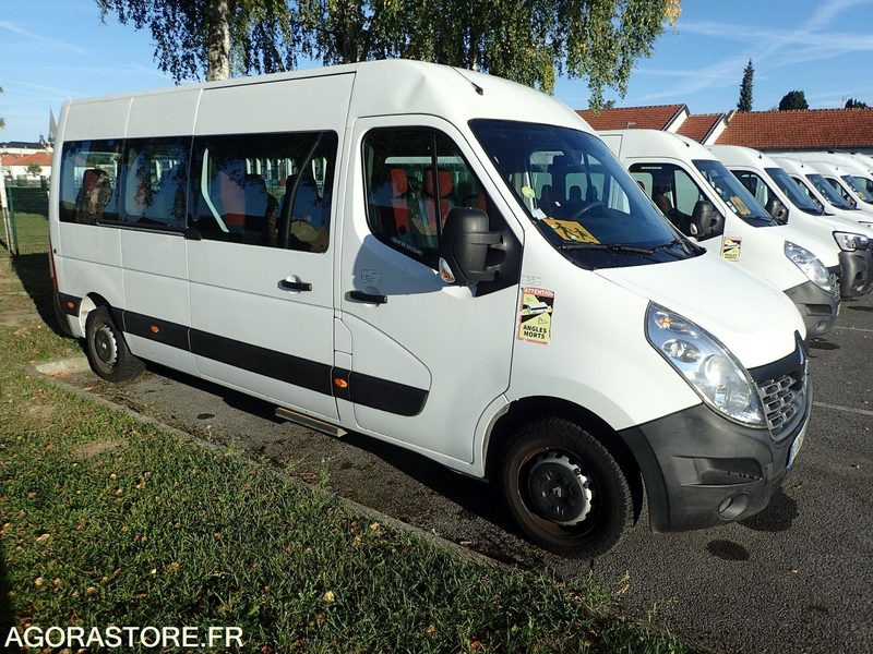 RENAULT MASTER BUS 17 PLACES - 130060 kms 2019 - Минибус, Патничко комбе: слика 2 RENAULT MASTER BUS 17 PLACES - 130060 kms 2019 - Минибус, Патничко комбе: слика 2