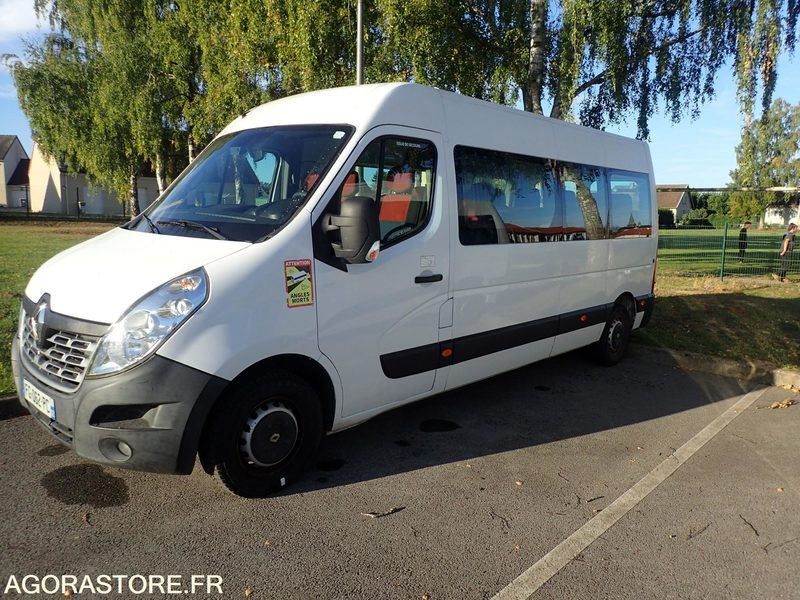RENAULT MASTER BUS 17 PLACES - 130060 kms 2019 - Минибус, Патничко комбе: слика 1 RENAULT MASTER BUS 17 PLACES - 130060 kms 2019 - Минибус, Патничко комбе: слика 1