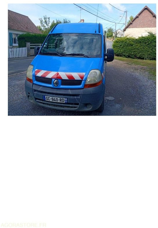 RENAULT MASTER - Товарно комбе: слика 3 RENAULT MASTER - Товарно комбе: слика 3