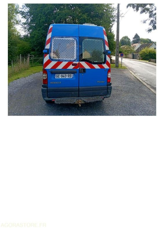 RENAULT MASTER - Товарно комбе: слика 4 RENAULT MASTER - Товарно комбе: слика 4