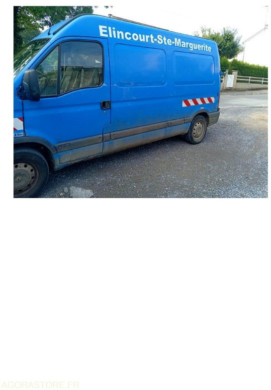 RENAULT MASTER - Товарно комбе: слика 1 RENAULT MASTER - Товарно комбе: слика 1