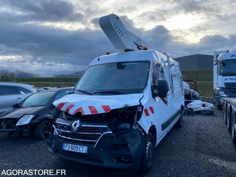 RENAULT MASTER NACELLE - Товарно комбе: слика 2 RENAULT MASTER NACELLE - Товарно комбе: слика 2