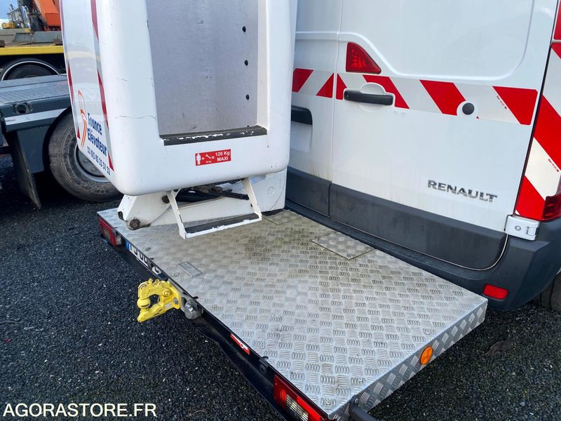 RENAULT MASTER NACELLE - Товарно комбе: слика 3 RENAULT MASTER NACELLE - Товарно комбе: слика 3