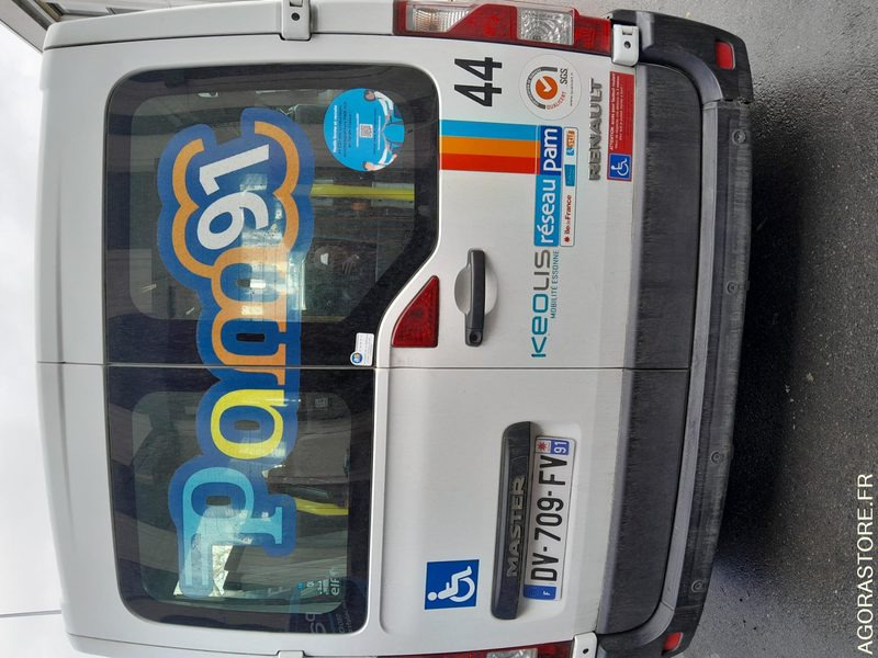 RENAULT MASTER TPMR N°150570 - Минибус, Патничко комбе: слика 4 RENAULT MASTER TPMR N°150570 - Минибус, Патничко комбе: слика 4