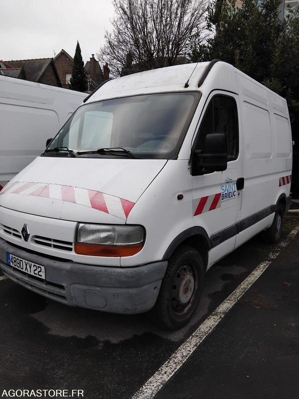 RENAULT MASTER diesel L2H2 II PHASE I -2.5 DCi - Товарно комбе: слика 2 RENAULT MASTER diesel L2H2 II PHASE I -2.5 DCi - Товарно комбе: слика 2