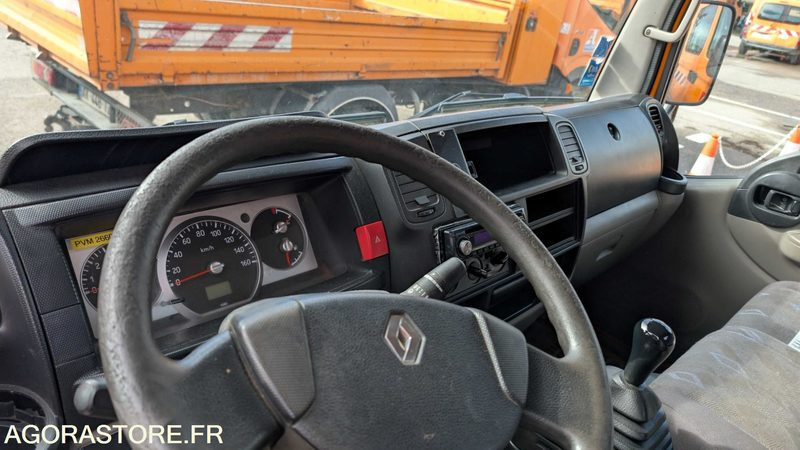 RENAULT MAXITY 110DXI - FM-356-KQ - Moteur tournant/sifflement turbo + bruit BV - Комби кипер: слика 5 RENAULT MAXITY 110DXI - FM-356-KQ - Moteur tournant/sifflement turbo + bruit BV - Комби кипер: слика 5