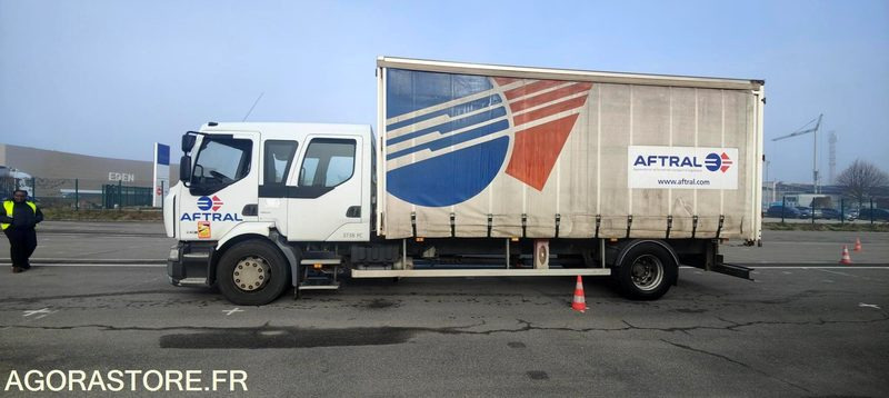 RENAULT MIDLUM 2009 367000KM PARC 3738 - Камион со церада: слика 2 RENAULT MIDLUM 2009 367000KM PARC 3738 - Камион со церада: слика 2