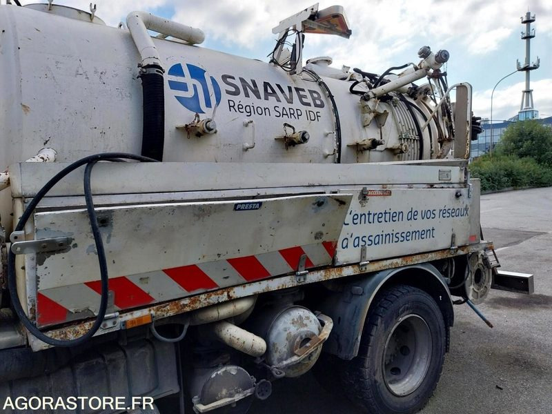 RENAULT Midlum 13T 220CV HUWER 2005 (280 000Km) ROULANT EXPORT UNIQUEMENT - Вакуумски камион: слика 4 RENAULT Midlum 13T 220CV HUWER 2005 (280 000Km) ROULANT EXPORT UNIQUEMENT - Вакуумски камион: слика 4