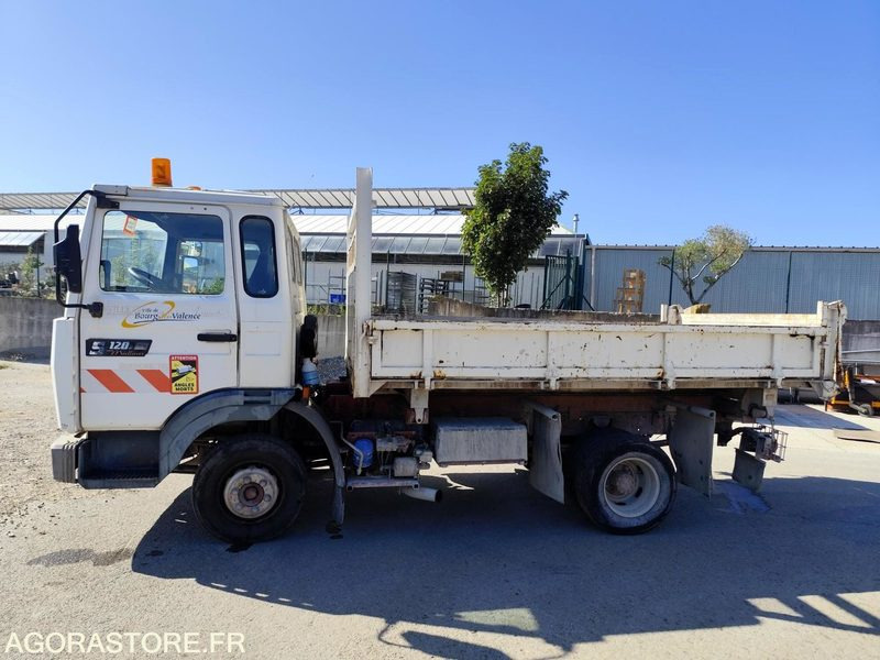 RENAULT S120 CAMION BENNE 1994 144 599 KMS BON ETAT - Комби кипер: слика 5 RENAULT S120 CAMION BENNE 1994 144 599 KMS BON ETAT - Комби кипер: слика 5