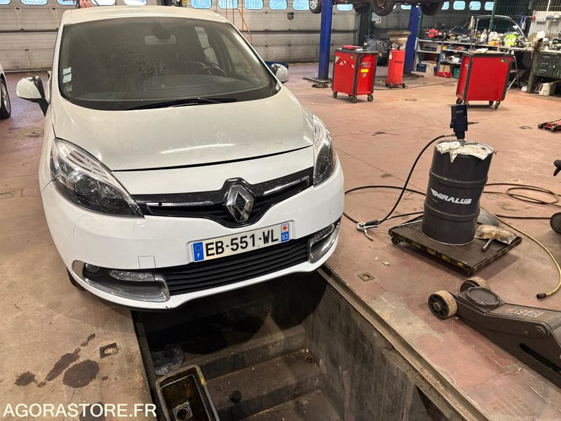 RENAULT SCENIC 3 - 113000KMS - 2016 - Автомобил: слика 1 RENAULT SCENIC 3 - 113000KMS - 2016 - Автомобил: слика 1