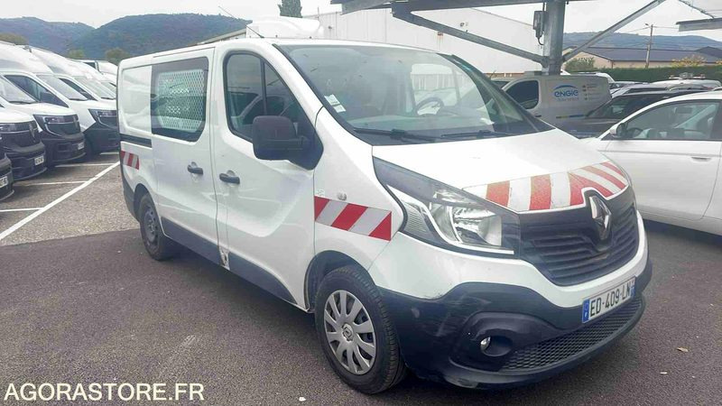 RENAULT TRAFIC - 2016 - 100335KM - ED409LN - Товарно комбе: слика 2 RENAULT TRAFIC - 2016 - 100335KM - ED409LN - Товарно комбе: слика 2