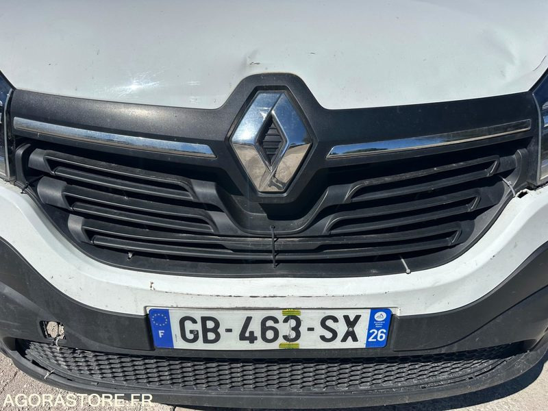 RENAULT TRAFIC - 2021 -145CV L1 H1 - 108000 KM - Мало комбе: слика 5 RENAULT TRAFIC - 2021 -145CV L1 H1 - 108000 KM - Мало комбе: слика 5