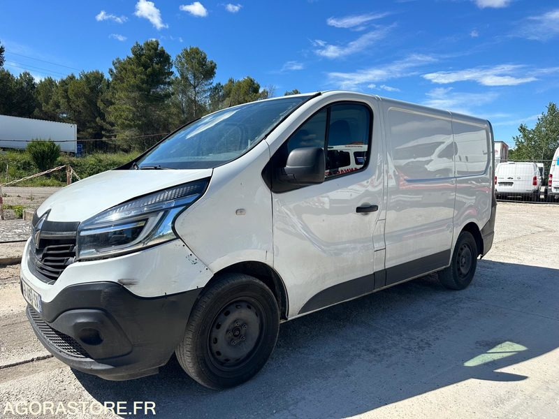 RENAULT TRAFIC - 2021 -145CV L1 H1 - 108000 KM - Мало комбе: слика 1 RENAULT TRAFIC - 2021 -145CV L1 H1 - 108000 KM - Мало комбе: слика 1