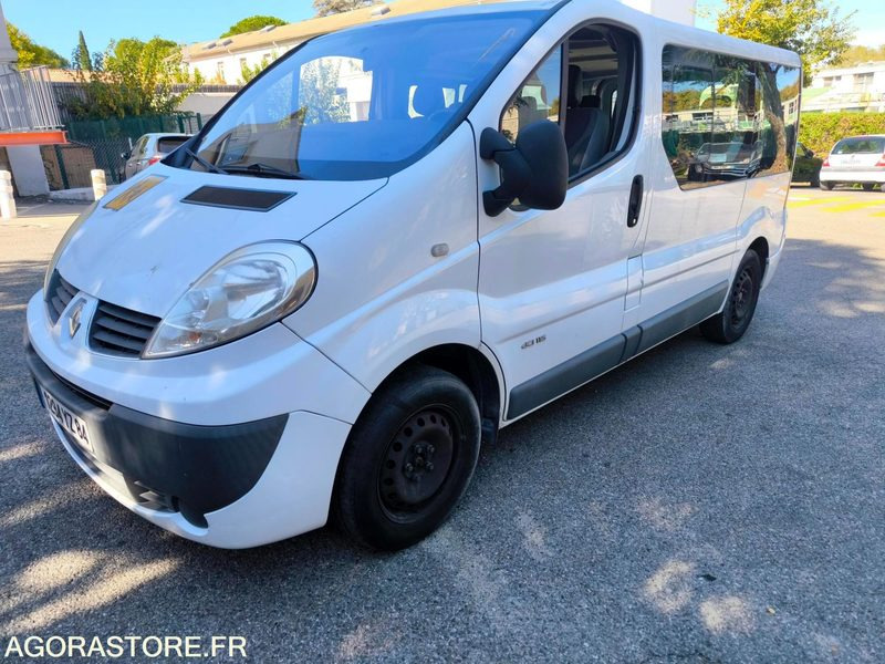 RENAULT TRAFIC MINI BUS BVA - Минибус, Патничко комбе: слика 1 RENAULT TRAFIC MINI BUS BVA - Минибус, Патничко комбе: слика 1