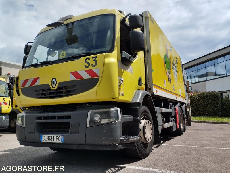 RENAULT TRUCKS PREMIUM 26T 6X2*4 DXi 340cv BOM 2012 _ CL-531-PG - Камион за ѓубре: слика 1 RENAULT TRUCKS PREMIUM 26T 6X2*4 DXi 340cv BOM 2012 _ CL-531-PG - Камион за ѓубре: слика 1