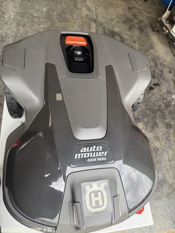 ROBOT de tonte NEUF 430x NERA Husqvarna UNITAIRE - Градинарска косилка: слика 4 ROBOT de tonte NEUF 430x NERA Husqvarna UNITAIRE - Градинарска косилка: слика 4