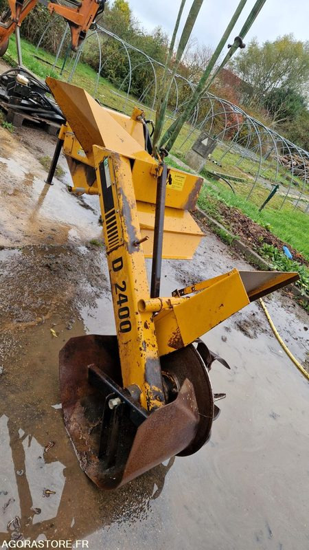 ROTOTRANCHEUSES AGRAM - Ровокопач: слика 3 ROTOTRANCHEUSES AGRAM - Ровокопач: слика 3