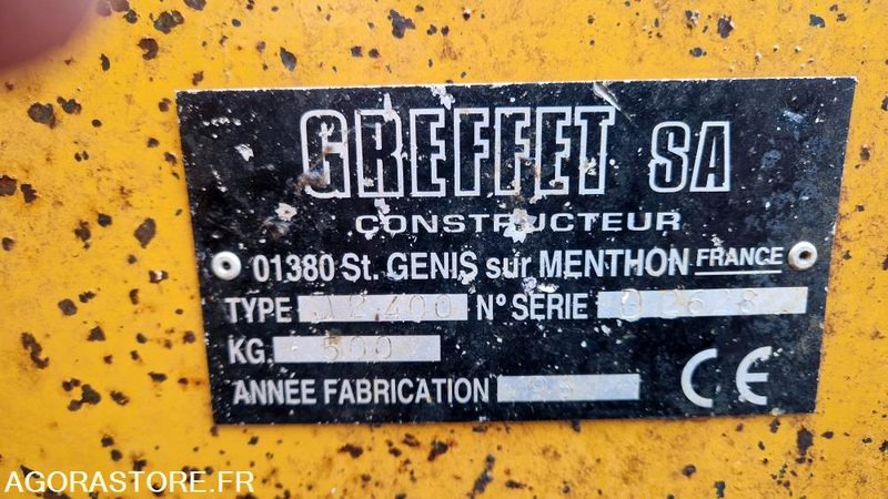 ROTOTRANCHEUSES AGRAM - Ровокопач: слика 2 ROTOTRANCHEUSES AGRAM - Ровокопач: слика 2