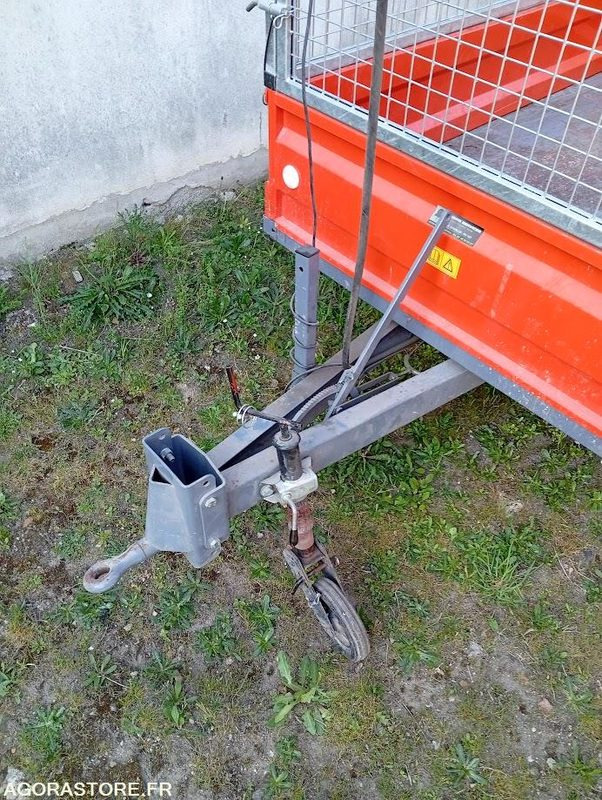 Remorque Majar RMTB 1020 Bennage hydraulique (microtracteur) - Градинарска опрема: слика 3 Remorque Majar RMTB 1020 Bennage hydraulique (microtracteur) - Градинарска опрема: слика 3