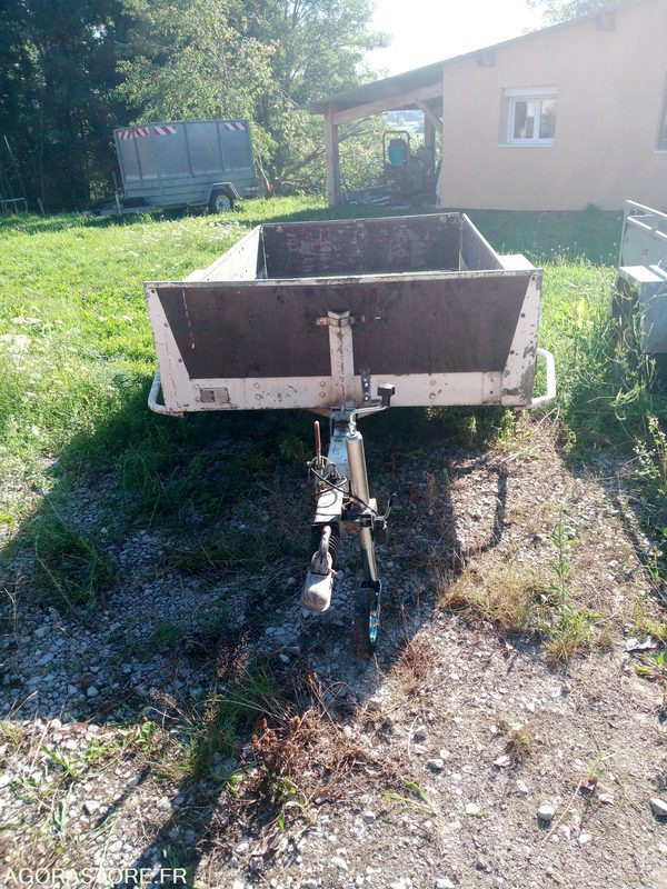 Remorque basculante UFAG - Полуприколка платформа: слика 1 Remorque basculante UFAG - Полуприколка платформа: слика 1