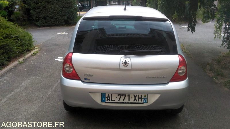 Renault Clio Campus 155254 kms 2010 - Автомобил: слика 3 Renault Clio Campus 155254 kms 2010 - Автомобил: слика 3