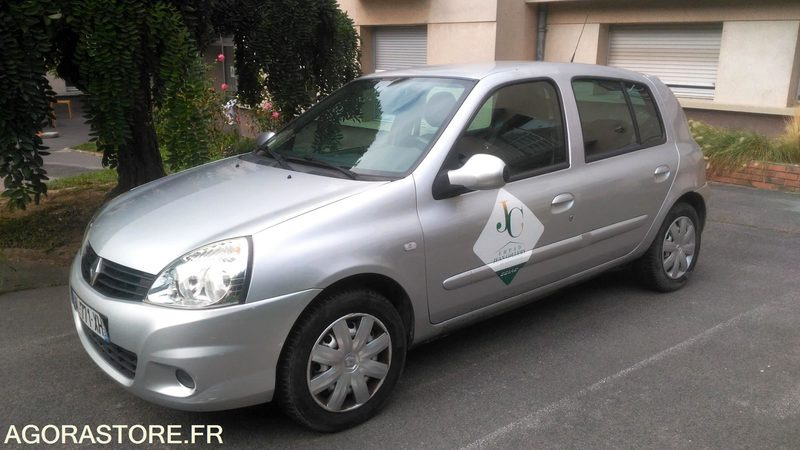 Renault Clio Campus 155254 kms 2010 - Автомобил: слика 2 Renault Clio Campus 155254 kms 2010 - Автомобил: слика 2