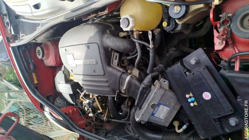 Renault Kangoo - 2000 - 2657PV11 - Мало комбе: слика 5 Renault Kangoo - 2000 - 2657PV11 - Мало комбе: слика 5