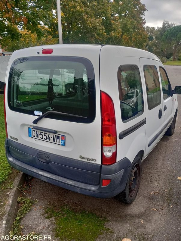 Renault Kangoo 2004 62013 kms - Мало комбе: слика 2 Renault Kangoo 2004 62013 kms - Мало комбе: слика 2