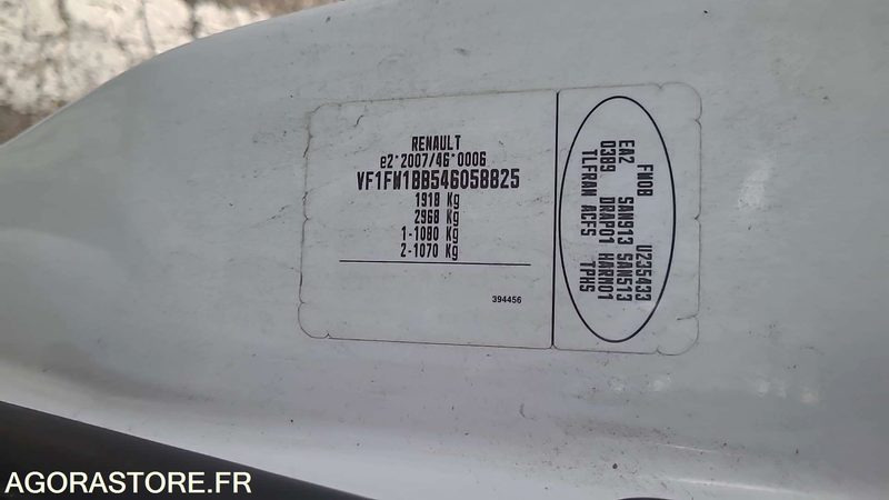 Renault Kangoo - 2011 - 187066kms - BV683ML - Мало комбе: слика 5 Renault Kangoo - 2011 - 187066kms - BV683ML - Мало комбе: слика 5