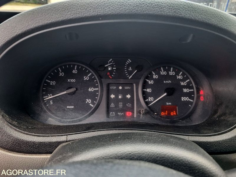 Мало комбе Renault Kangoo Diesel - 4370 XM 63 - 2003: слика 7