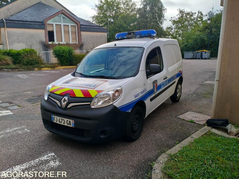 Renault Kangoo II Police municipale 21785 kms 2019 - Товарно комбе: слика 1 Renault Kangoo II Police municipale 21785 kms 2019 - Товарно комбе: слика 1