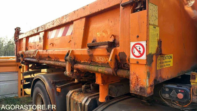 Renault Kerax - 2003 - AX-567-AM - Комби кипер: слика 3 Renault Kerax - 2003 - AX-567-AM - Комби кипер: слика 3