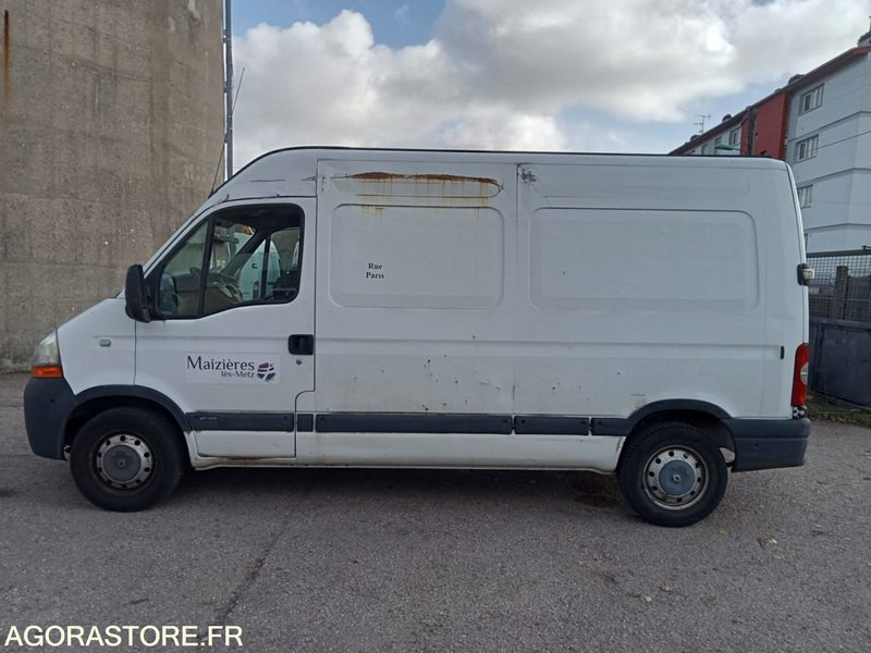 Renault MASTER Fourgon - Товарно комбе: слика 2 Renault MASTER Fourgon - Товарно комбе: слика 2
